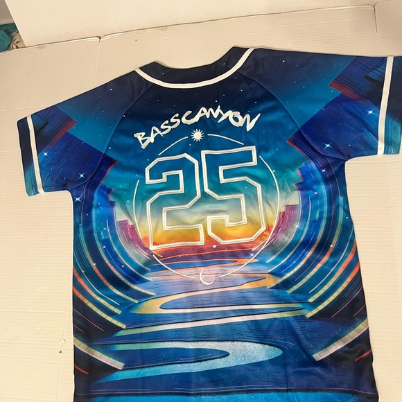 Bass Canyon Multicolored Graphic Jersey - Picture 4 of 5